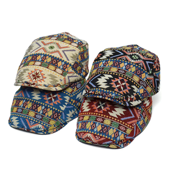 Linier | Colorful Vintage Hat
