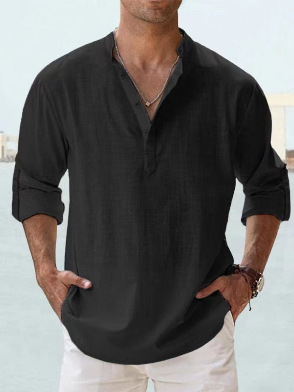 Linier | Breathable linen shirt