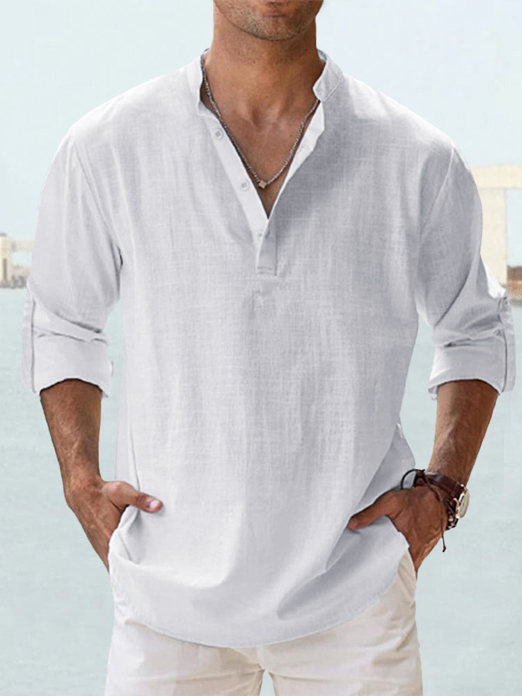 Linier | Breathable linen shirt