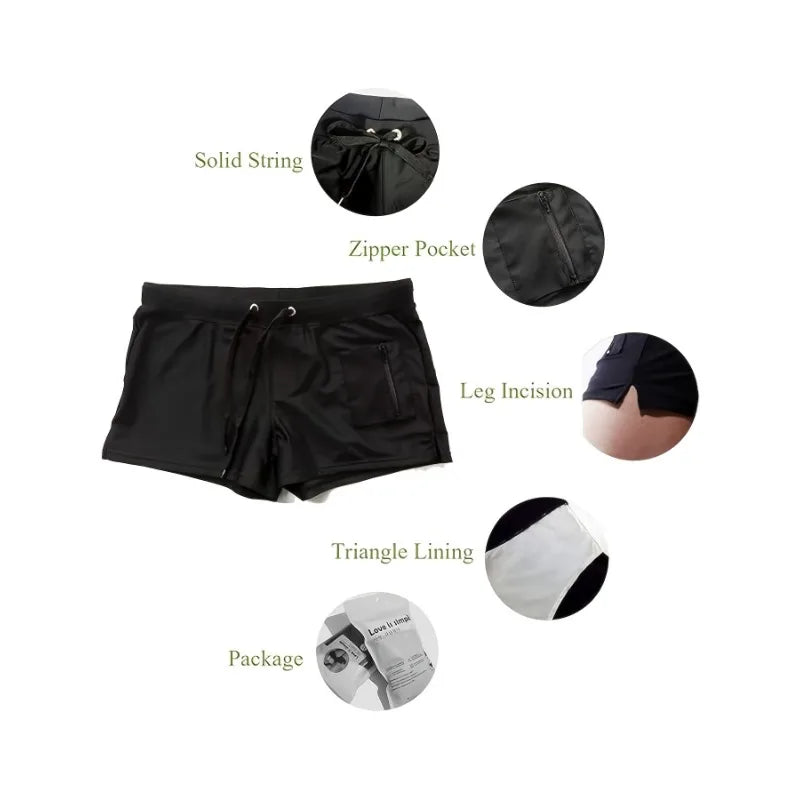 MEN'S SWIM SHORTS