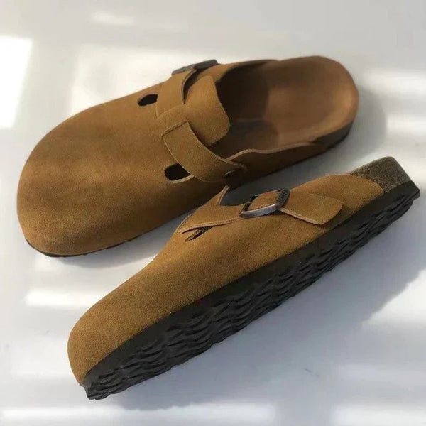 Boston Unisex Premium Leather Sandals