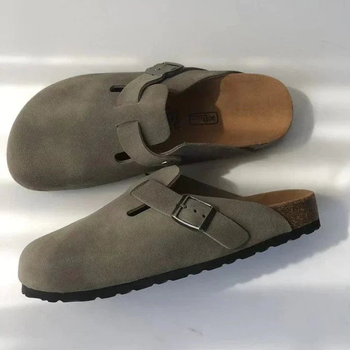 Boston Unisex Premium Leather Sandals