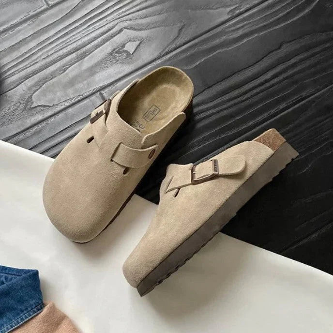 Boston Unisex Premium Leather Sandals