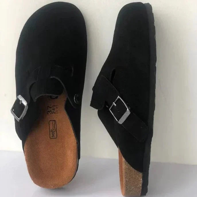 Boston Unisex Premium Leather Sandals