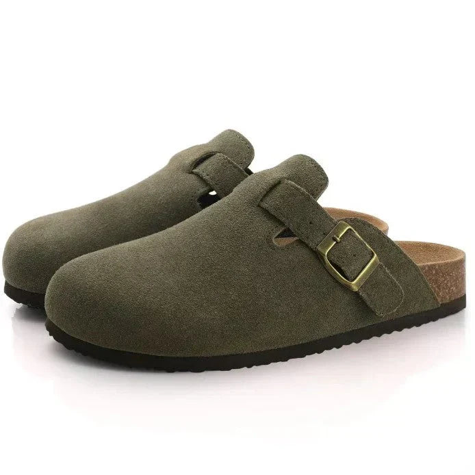 Boston Unisex Premium Leather Sandals
