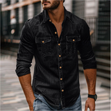 Sandro - Men's Denim Shirt