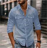 Sandro - Men's Denim Shirt
