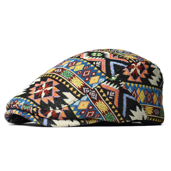 Linier | Colorful Vintage Hat