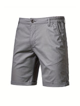 Elegant Cotton Shorts