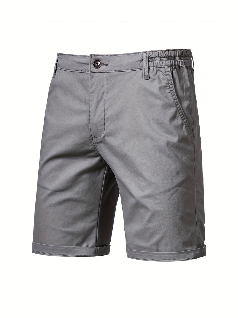 Elegant Cotton Shorts