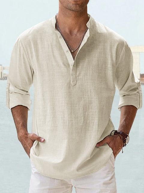 Linier | Breathable linen shirt