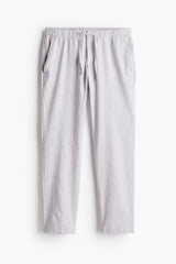 Calça Clássica Regular Old Money Linen 