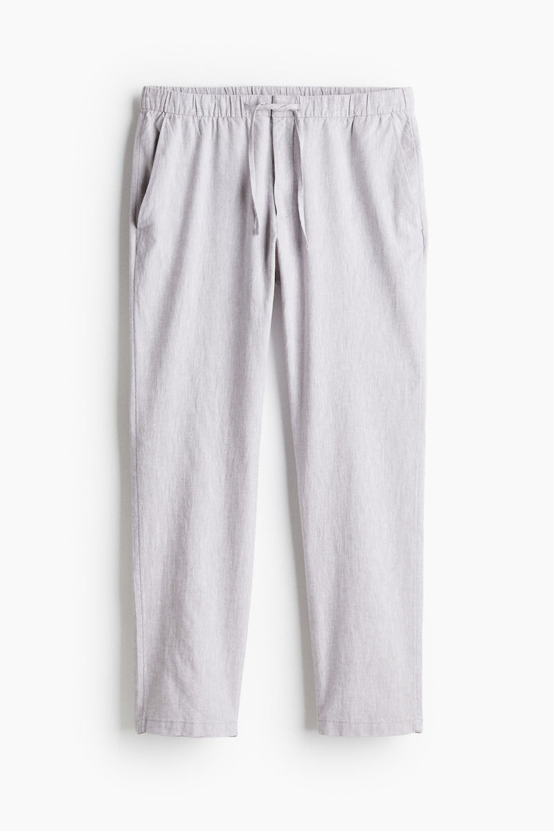 Calça Clássica Regular Old Money Linen 