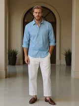 Camisa Masculina Casual