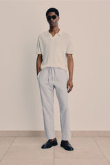 Calça Clássica Regular Old Money Linen 