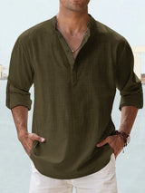 Linier | Breathable linen shirt