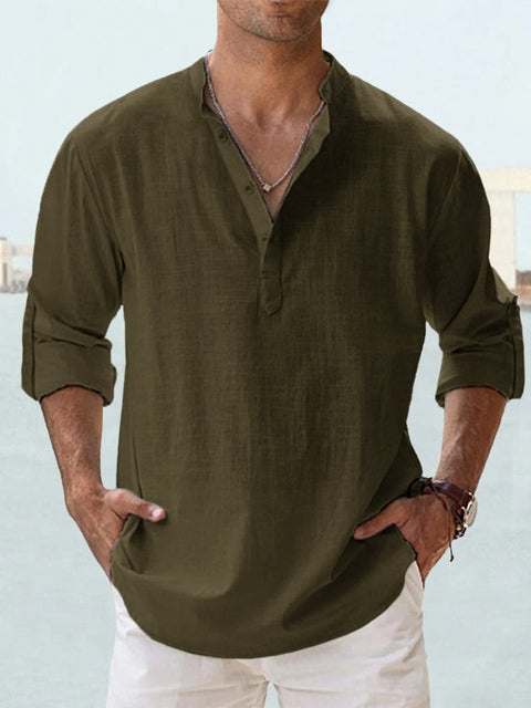 Linier | Breathable linen shirt