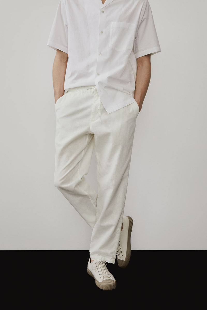 Calça Clássica Regular Old Money Linen 