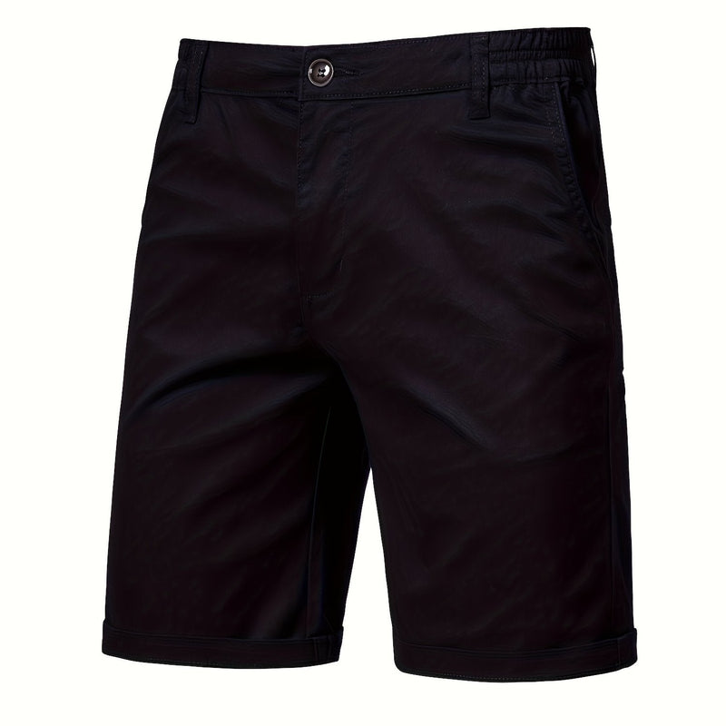 Elegant Cotton Shorts