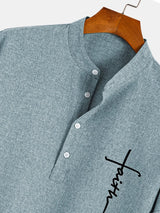 Lacy – Elegant short-sleeved shirt with stand-up collar