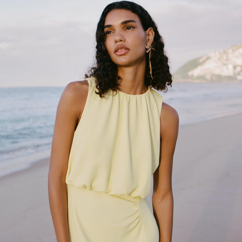 Laura | Vestido Midi Elegante