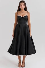 Vestido midi de tule Cindy