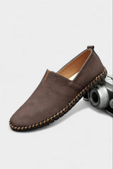 Mocassins de couro Santorini 