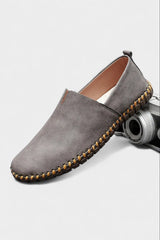 Mocassins de couro Santorini 
