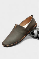 Mocassins de couro Santorini 