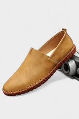 Mocassins de couro Santorini 