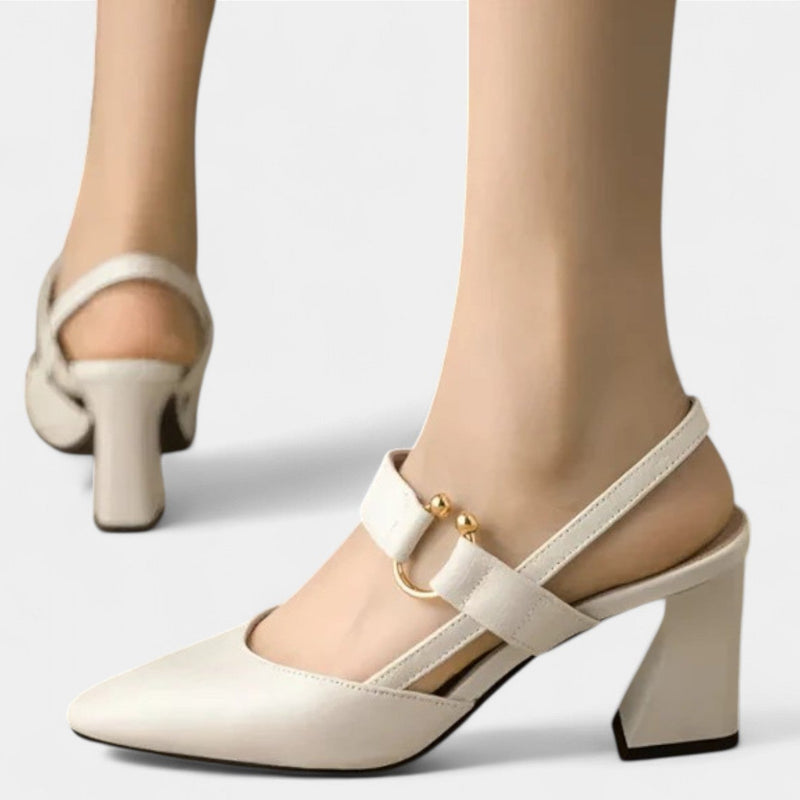 Bracha | Salto ortopédico elegante e confortável