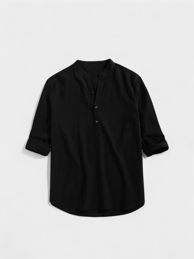 Camisa de algodão Fiorenzo