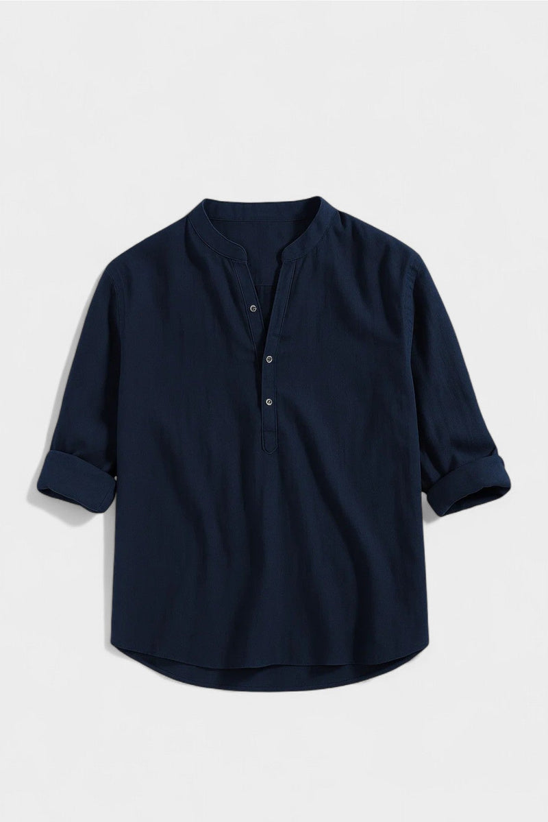 Camisa de algodão Fiorenzo