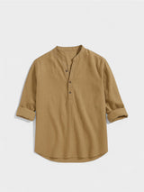 Camisa de algodão Fiorenzo
