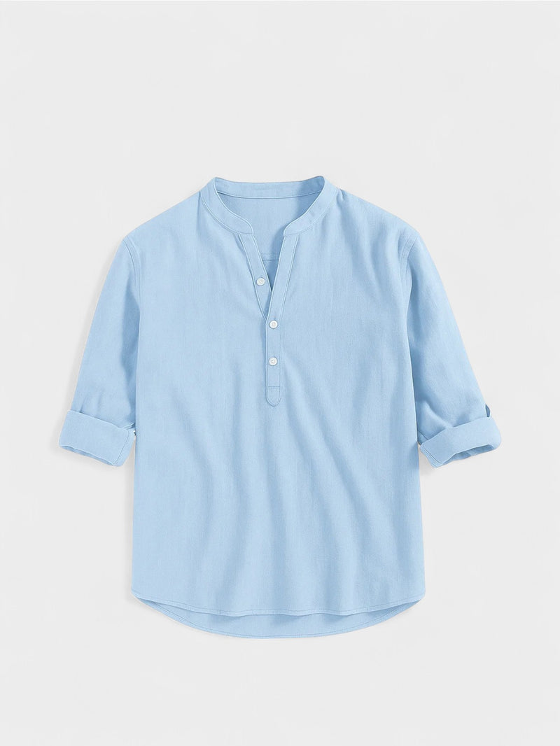 Camisa de algodão Fiorenzo