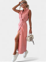 Isabelle | Vestido Maxi Jeans