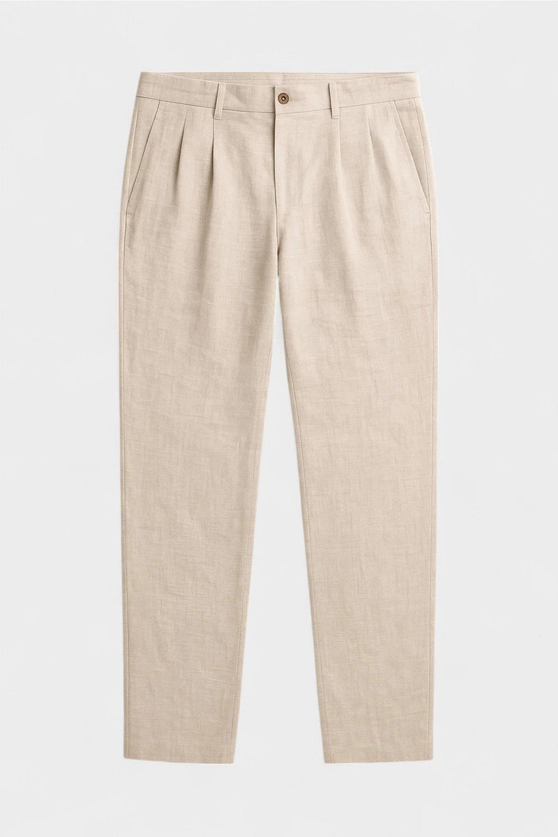 James - Calça de Linho Tropez Chic