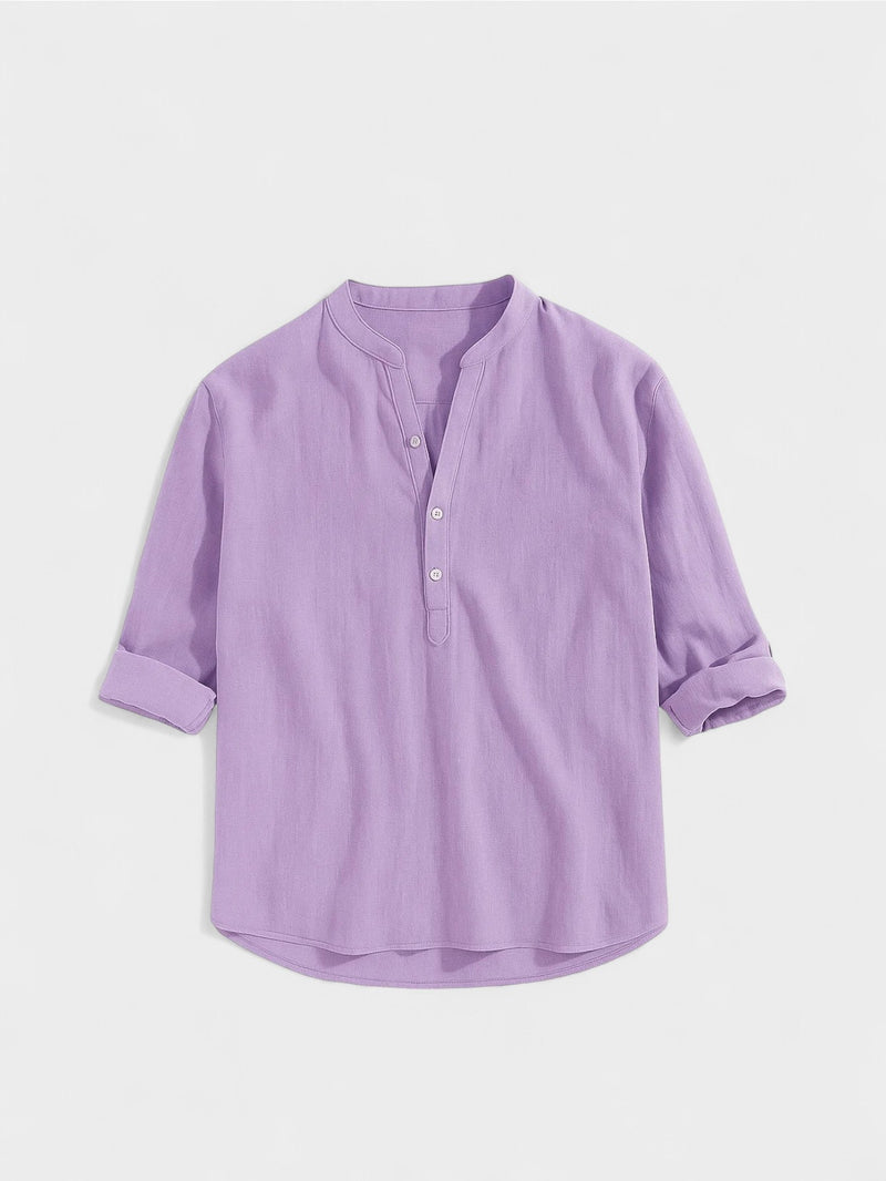 Camisa de algodão Fiorenzo
