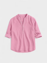 Camisa de algodão Fiorenzo