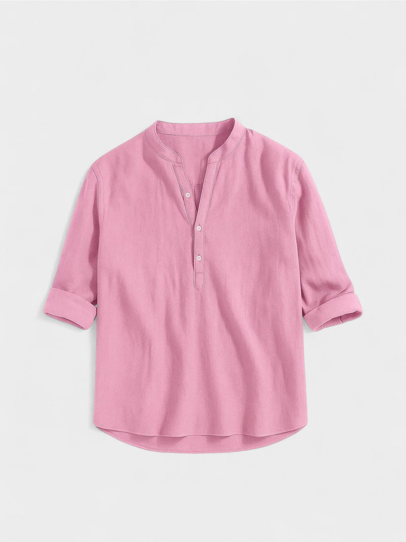 Camisa de algodão Fiorenzo