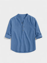 Camisa de algodão Fiorenzo