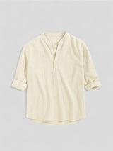Camisa de algodão Fiorenzo