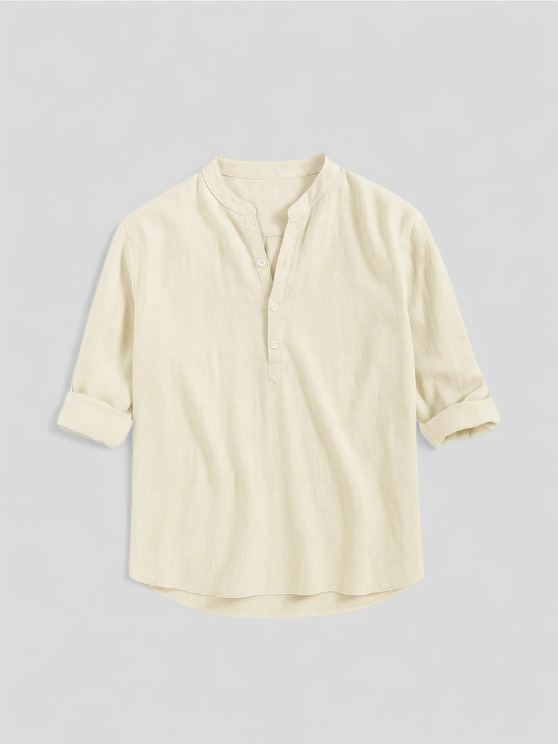 Camisa de algodão Fiorenzo