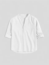 Camisa de algodão Fiorenzo