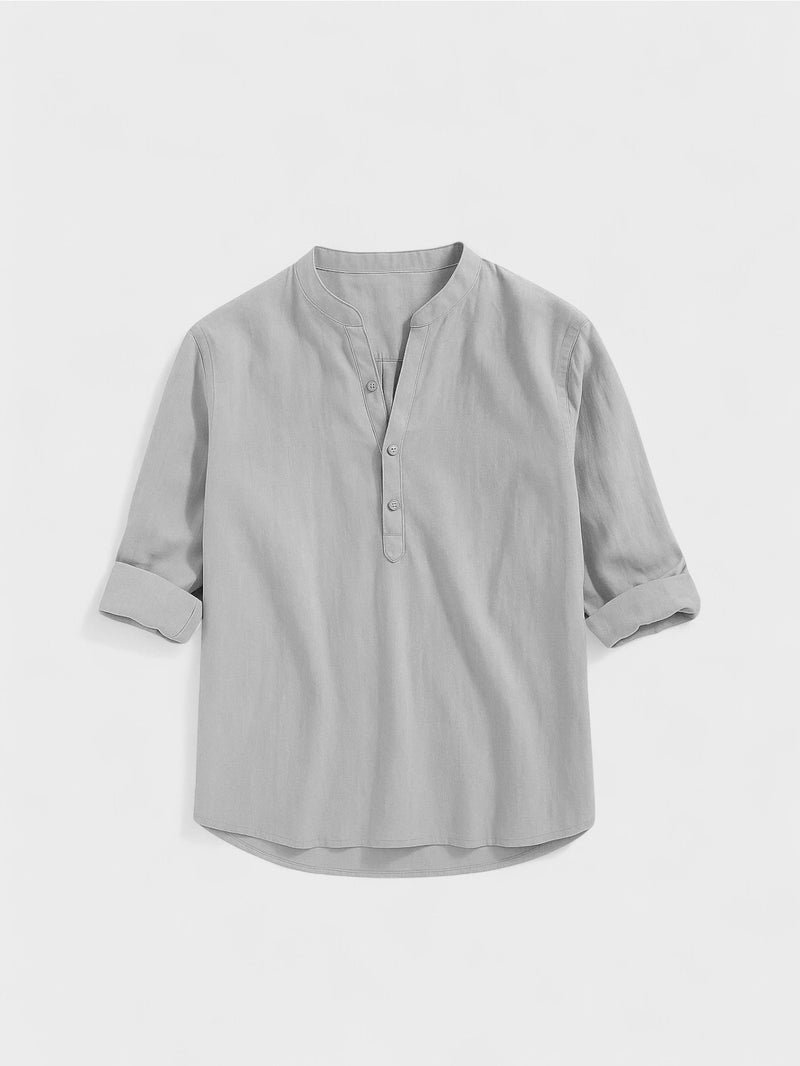 Camisa de algodão Fiorenzo