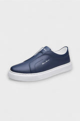 Sapatos de couro sem cadarço