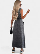 Isabelle | Vestido Maxi Jeans