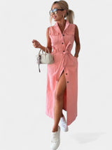 Isabelle | Vestido Maxi Jeans