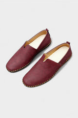 Mocassins de couro Santorini 