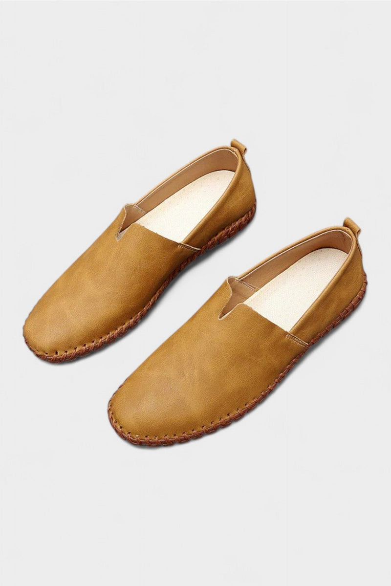 Mocassins de couro Santorini 